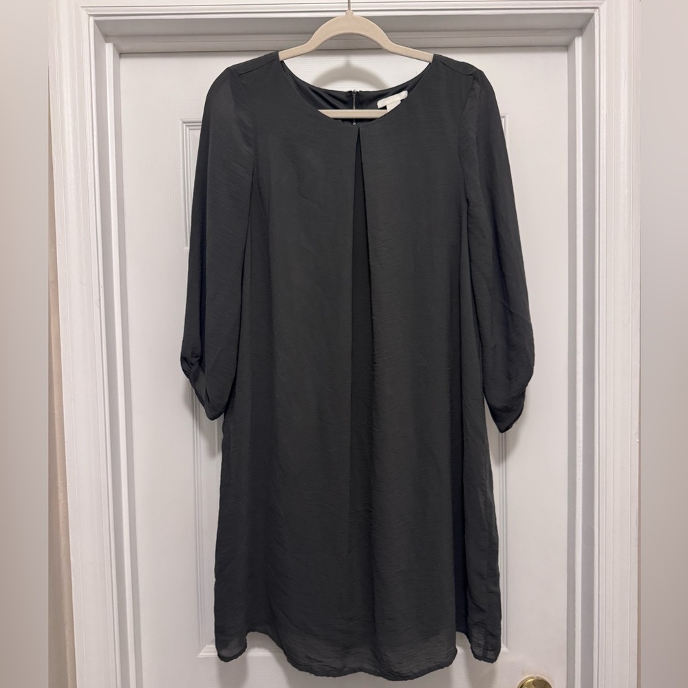 Elegant Gray Dress